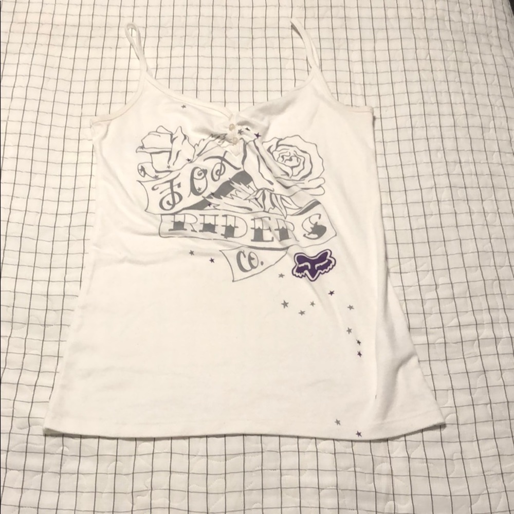 Fox Tank Top